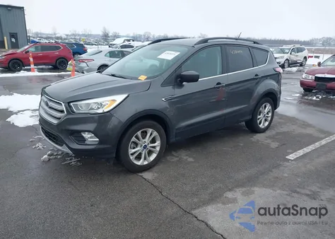 2018 Ford Escape Sel from USA, damaged, VIN 1FMCU9HD4JUA40794